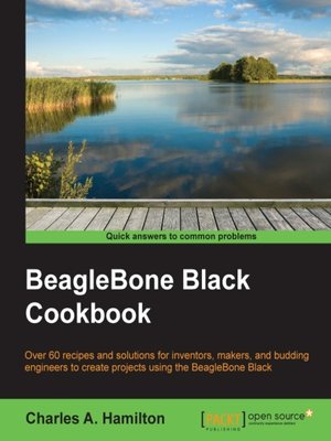cover image of BeagleBone Black Cookbook
